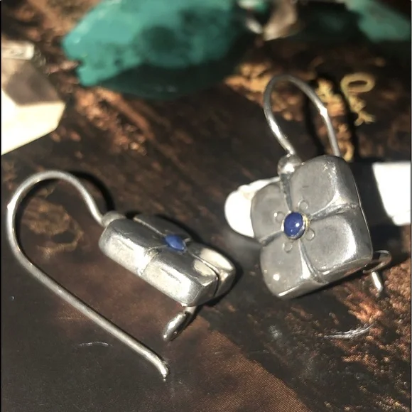 Silpada Sterling Silver Didae Earrings - Picture 6 of 8